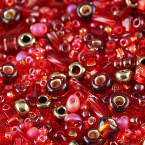 MM-022 Magma - Miyuki Beads Multi Mix