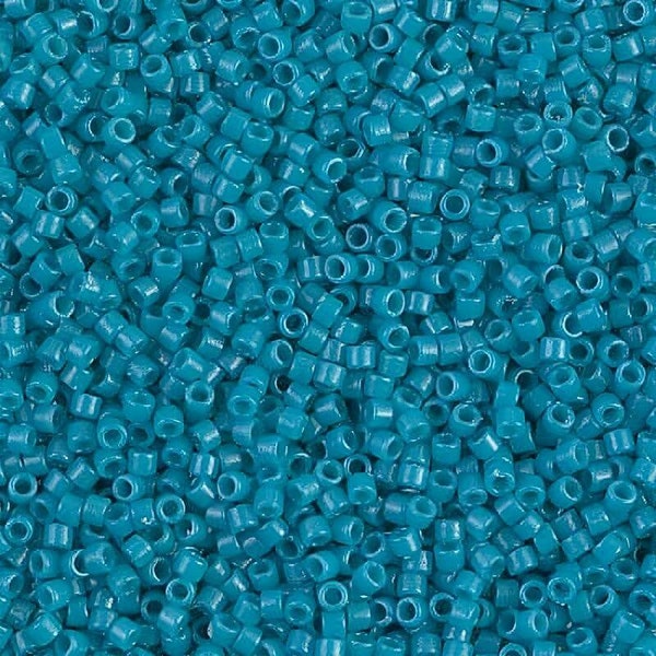 DB2133 Delica 11/0 Duracoat Opaque Azure - Miyuki Seed Beads