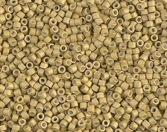 DB1164 Delica 11/0 Zest opaco galvanizzato - Perline Miyuki