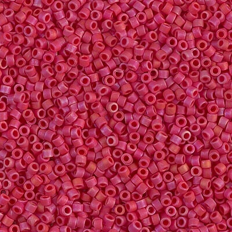 新品 正規品!!  DB0362 Seed Miyuki - Luster Red Opaque Matte 11/0 Delica その他