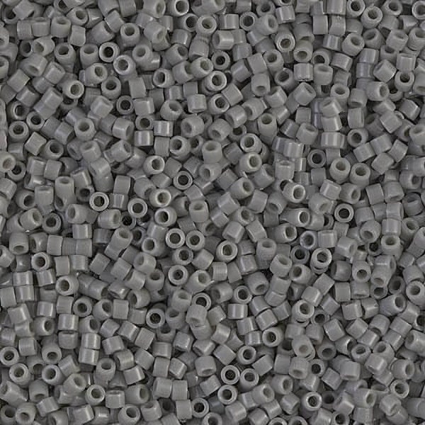 DB0731 Delica 11/0 Opaque Gray - Miyuki Seed Beads (DB-731)