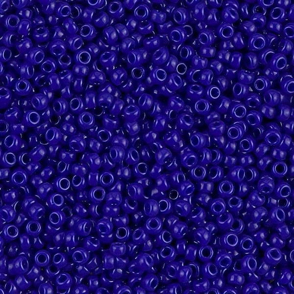 11-414 Opaque Cobalt - 11/0 Miyuki Round Seed Beads