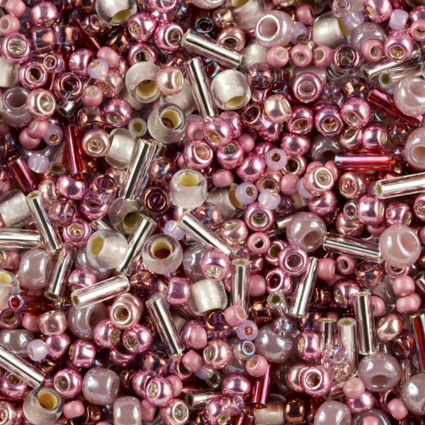 TX-3215 Hime - Pink Mix - TOHO Beads Mix Multi-shape