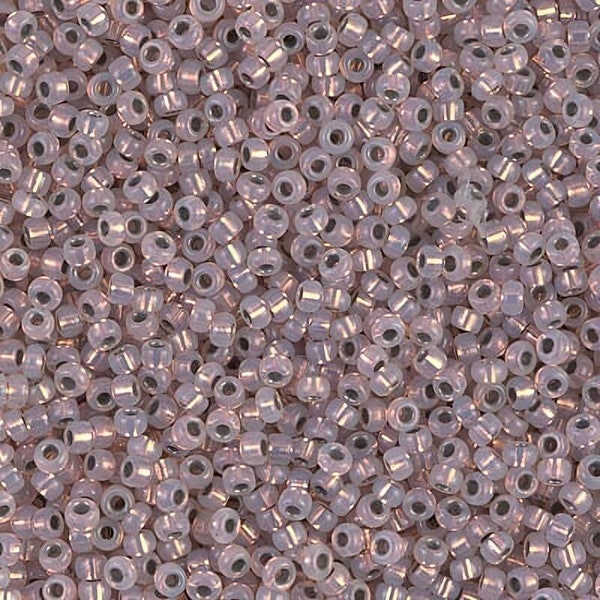 11-198 Copper Lined Opal - 11/0 Miyuki Round Seed Beads