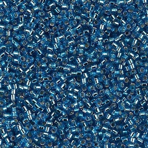 DB0149 Delica 11/0 Silver-Lined Capri Blue - Miyuki Seed Beads (DB-149)