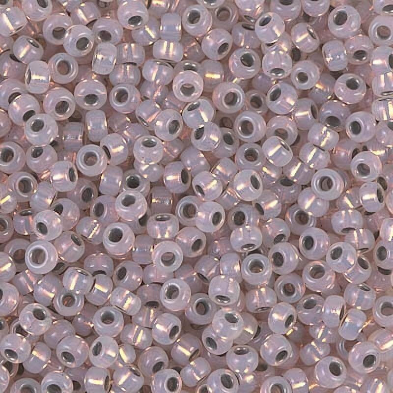 8-198 Copper Lined Opal - 8/0 Miyuki Round Seed Beads - Etsy