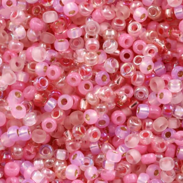 11-MIX-03 Pretty in Pink - 11/0 Miyuki Round Seed Beads Mix