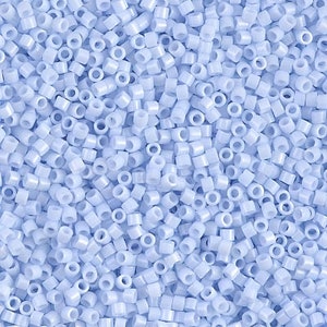 DB1497 Delica 11/0 Opaque Light Sky Blue - Miyuki Seed Beads