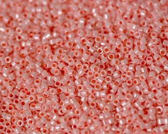 811 TOHO Treasure 11/0 - Opaque Pastel Peach Blossom - TOHO Seed Beads