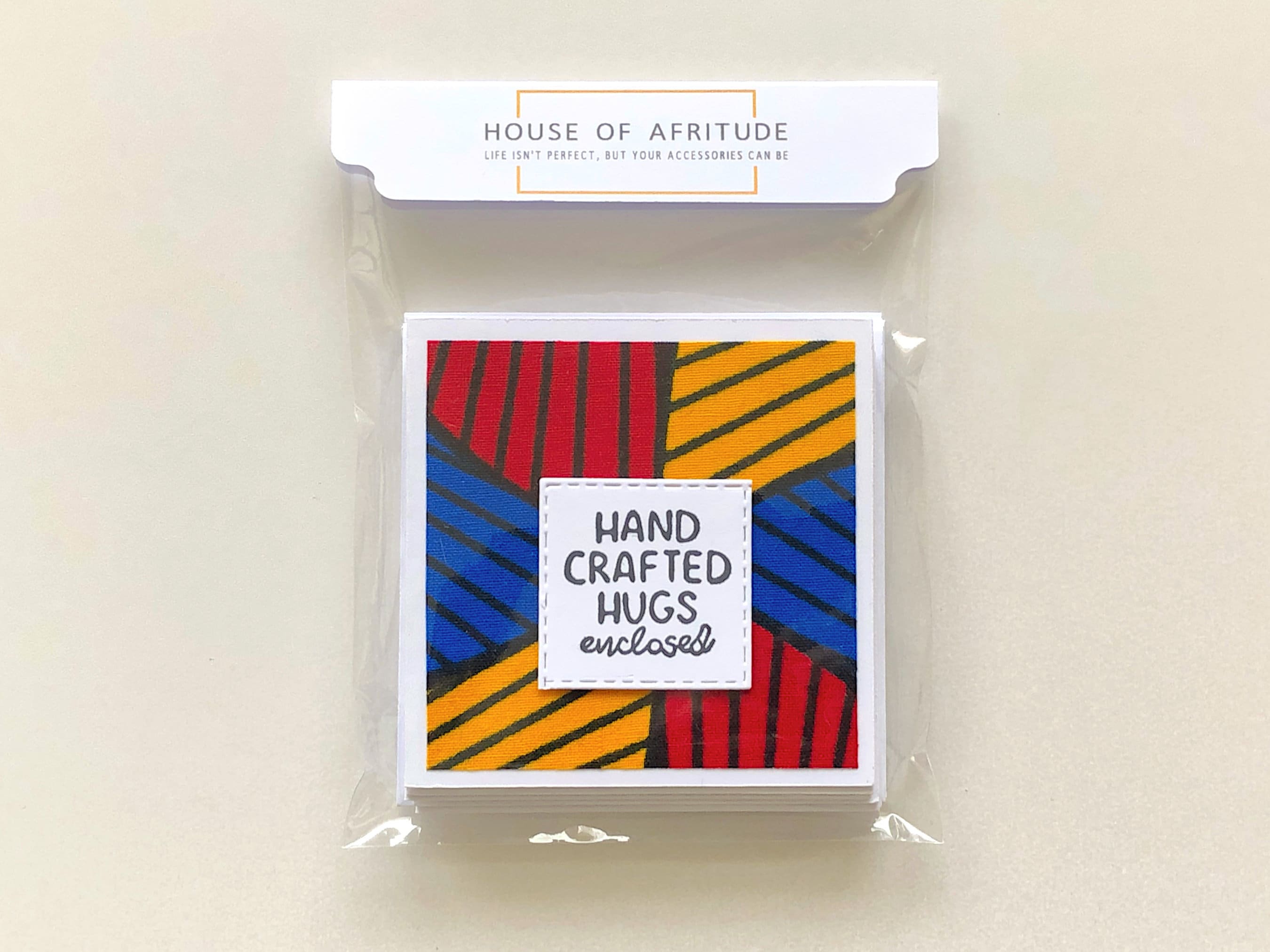 African Print Cards | Ankara Notecards | Ethnic Cards | Stocking Filler ...