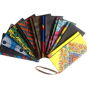 African Print Bag, Ankara Clutch Bag, Dashiki Purse, African Print Wallet, Afrocentric Accessories | Handmade by House Of Afritude