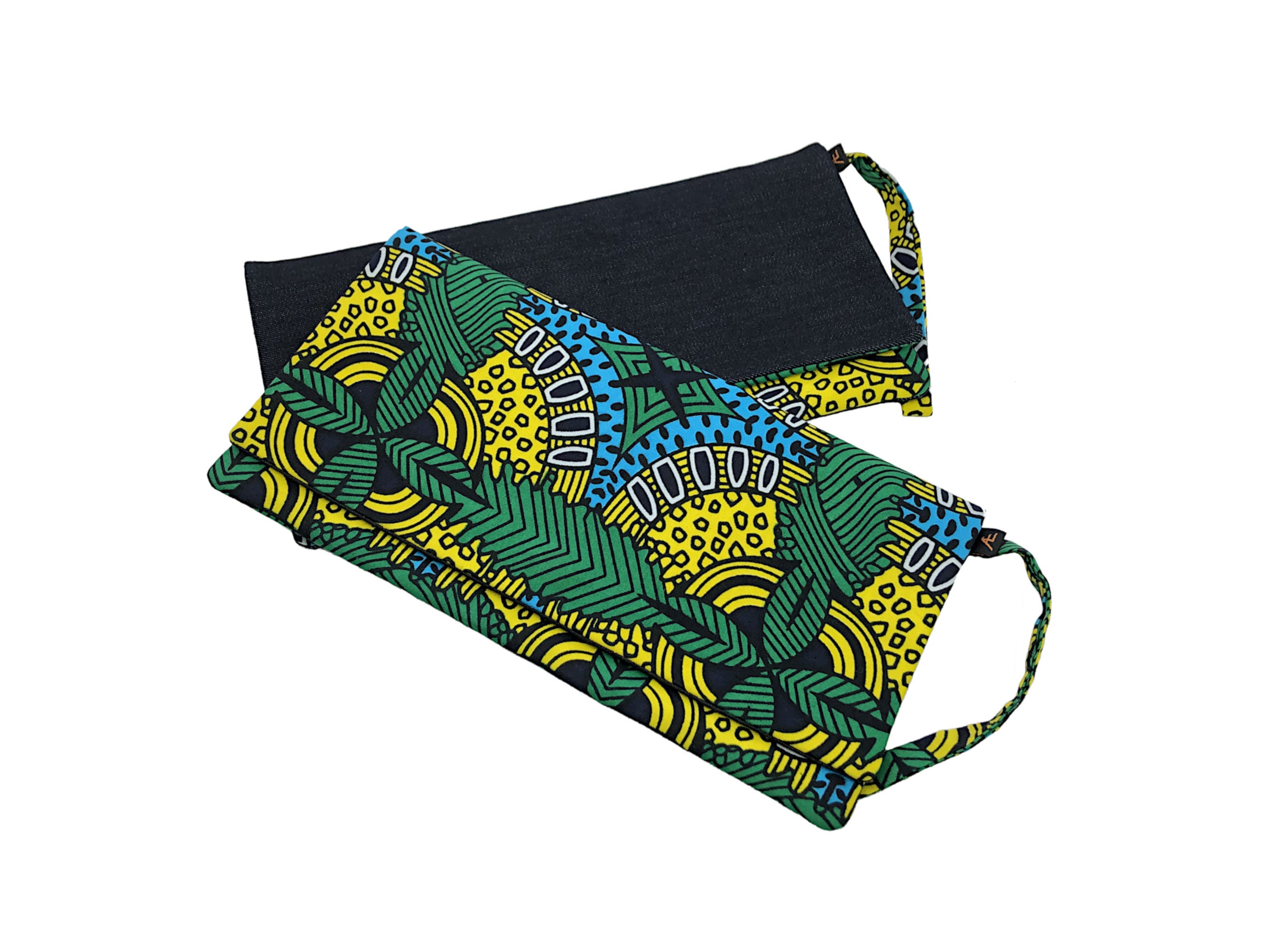 Ankara Clutch Bag African Print Pocketbook Wax Print Wallet Etsy