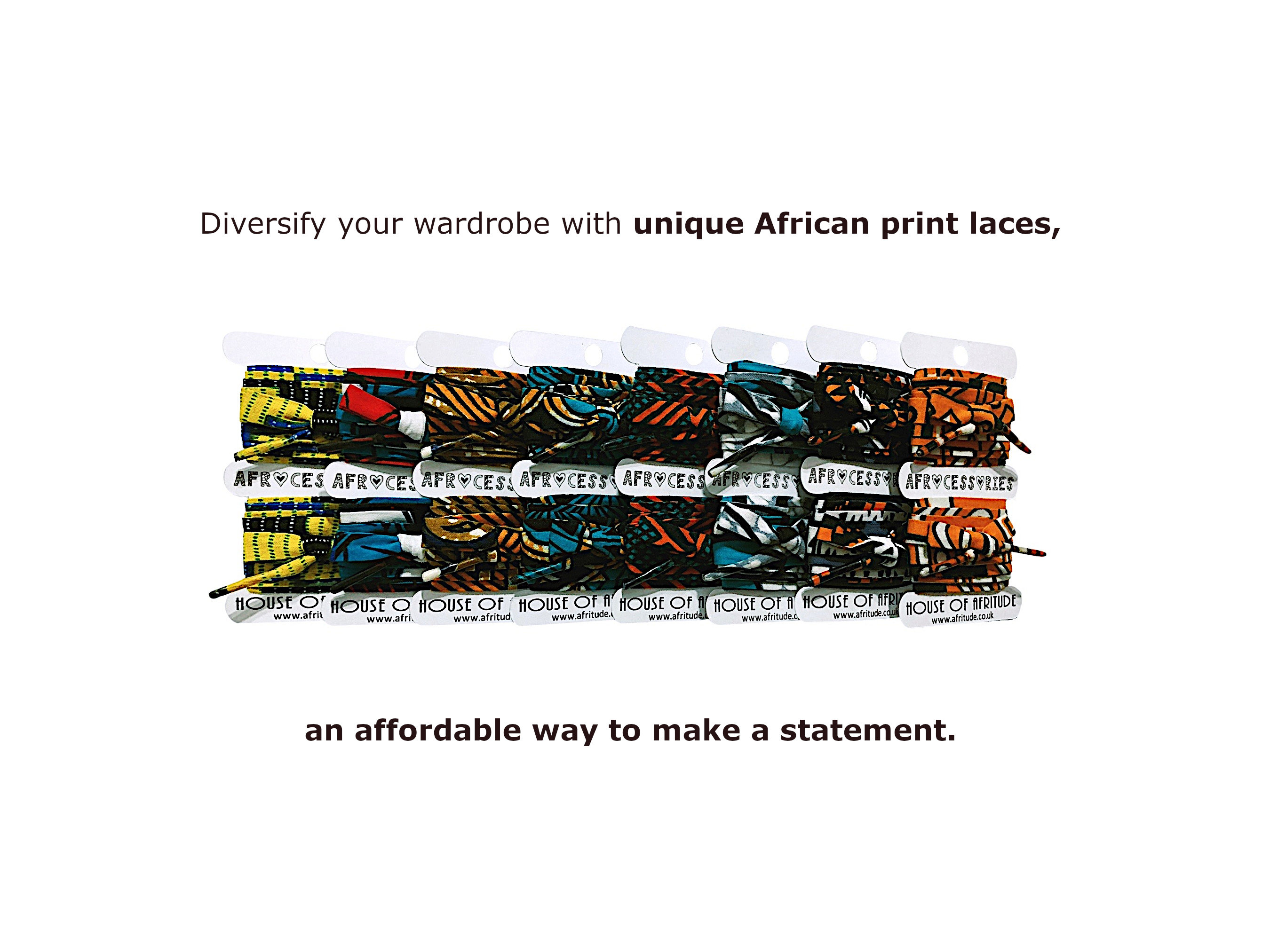 African Print Shoelaces, Ankara Shoe Laces, Sneaker Shoestrings, Wax