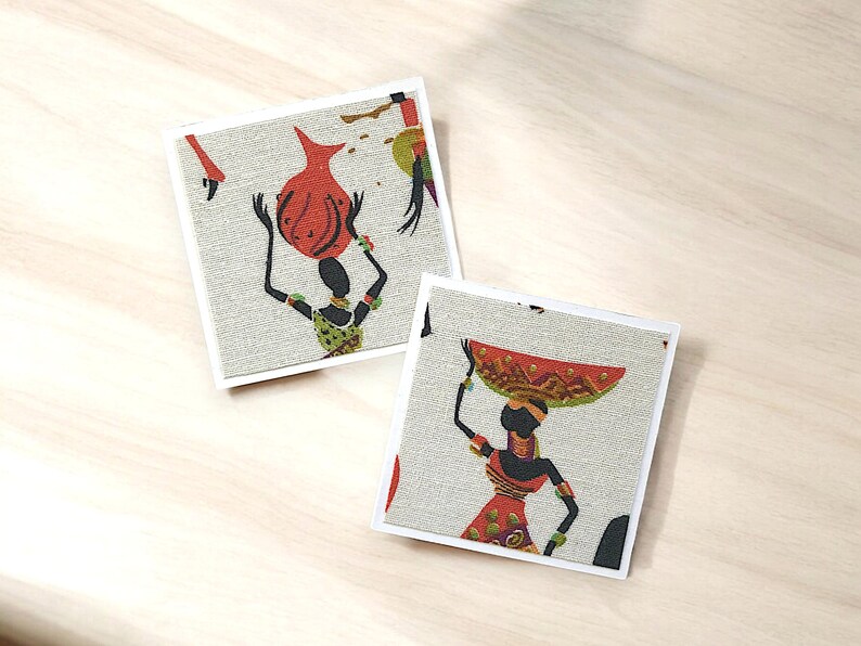 African Notecards, African Print Cards, Ethnic Cards, Stocking Filler ...