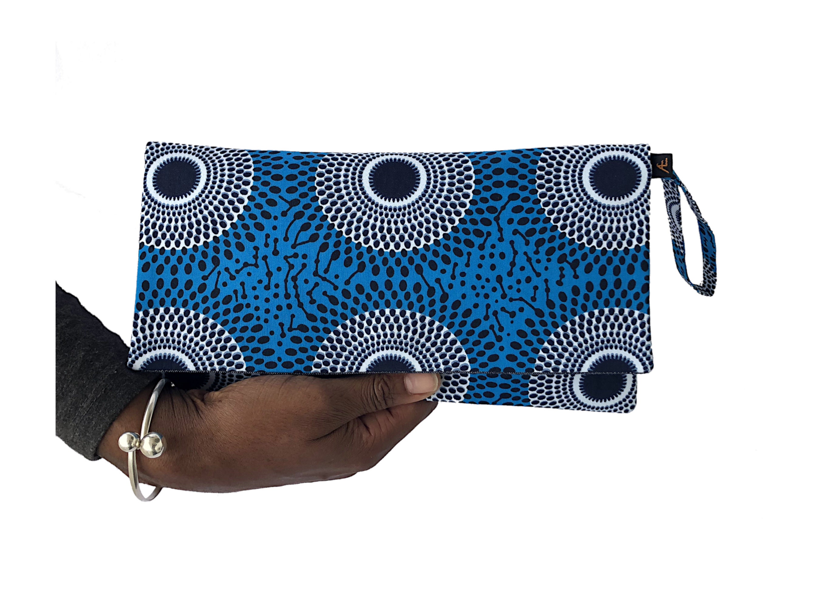Ankara Clutch Bag African Print Pocketbook Wax Print Wallet Etsy
