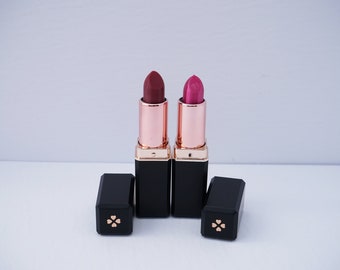 Children's Play Makeup, 2 Pretend Lipsticks, Children's Lipstick, Fake Lipstick, Kids Beauty, Rolls Up and Down