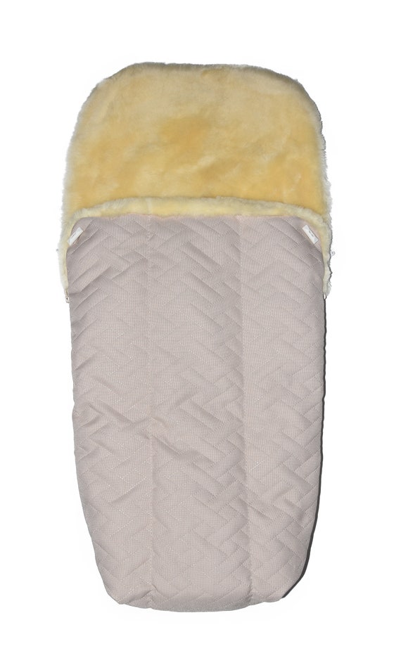 cotton moose footmuff