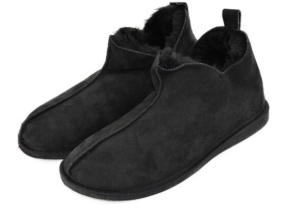 lambskin moccasins