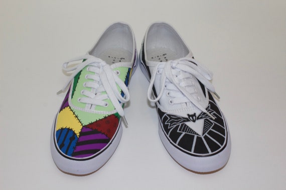 women's nightmare before christmas shoes