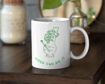 STONED Weed Leaf Mr Men Mugs Gifts Coffee Tea Novelty Cannabis Weed Smokers. MR