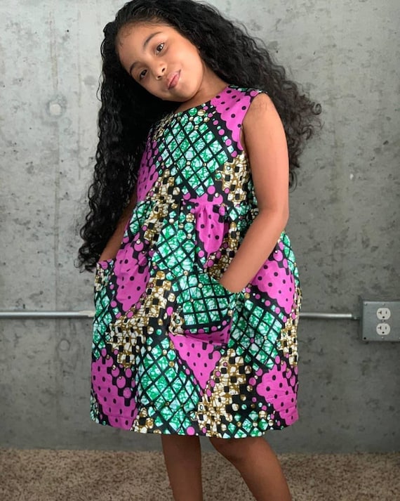 ankara baby girl dresses