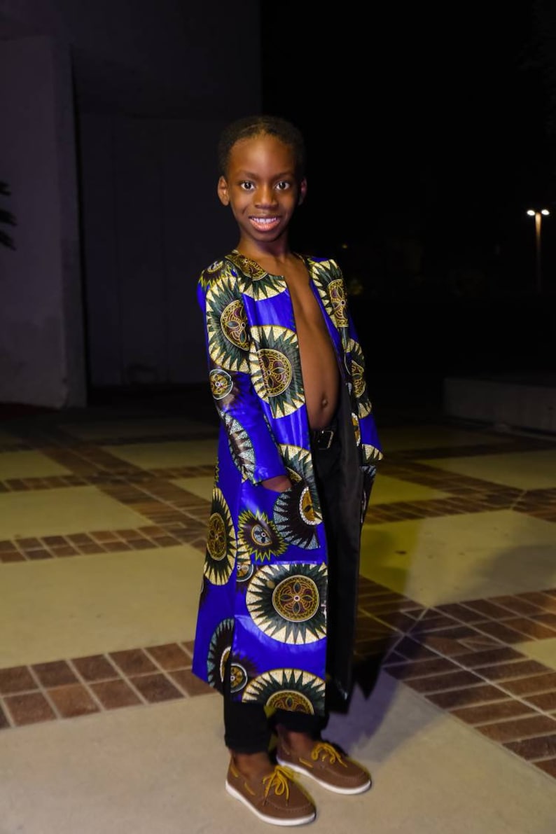 Kids kimono