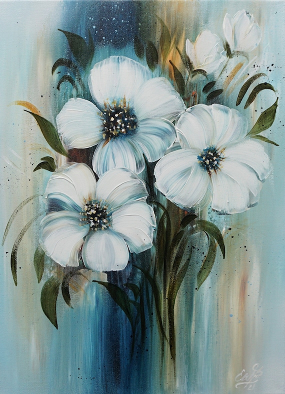 Painting sale of flowers