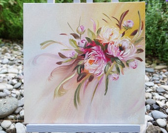 Moderne Blumenkunst Etsy