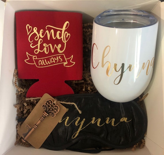 21st birthday gift 2024 box for her