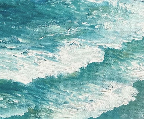 ORIGINAL Oil Painting. Big Sur Painting. California ORIGINAL Oil Painting. Big Sur Painting. California