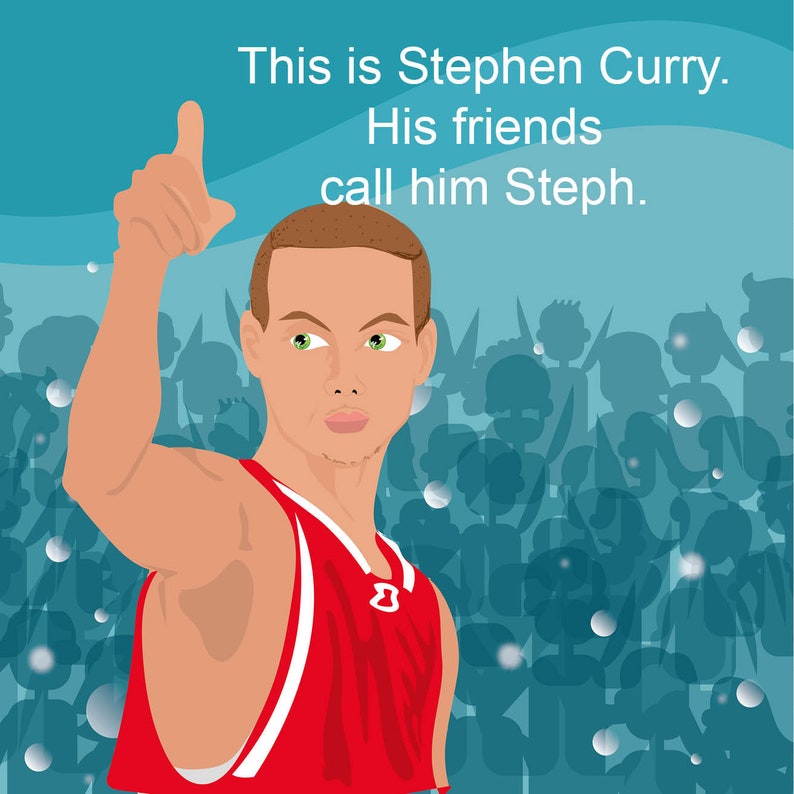 Steph Curry Kids Book: I Can Read Books Level 1 I Can Read ...