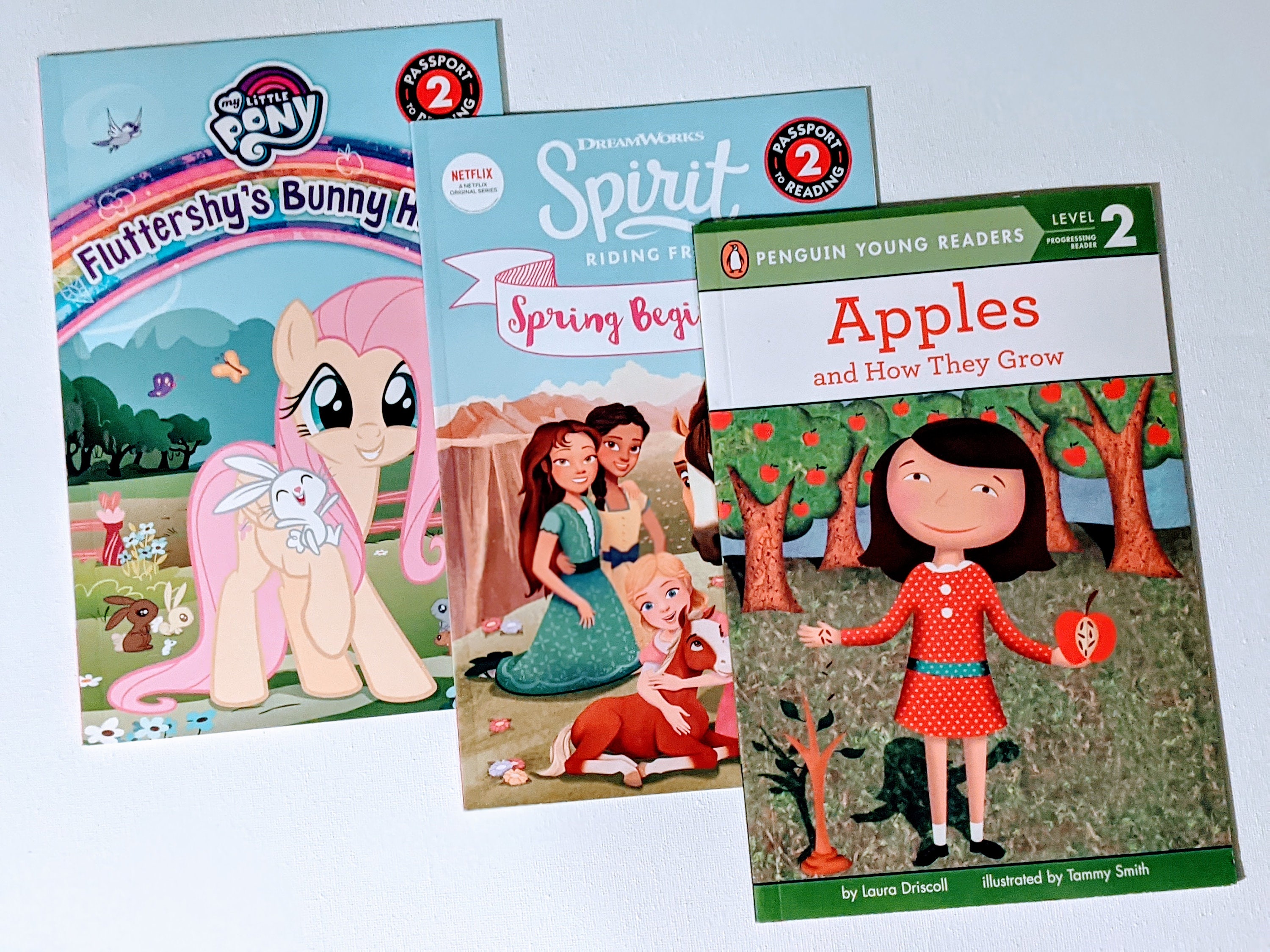 Lot of 10 Bulk Children's Books For Girls LEVEL 2 Age 57 Etsy