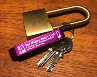 Hokey Cokey Puzzle Lock - Trick Padlock