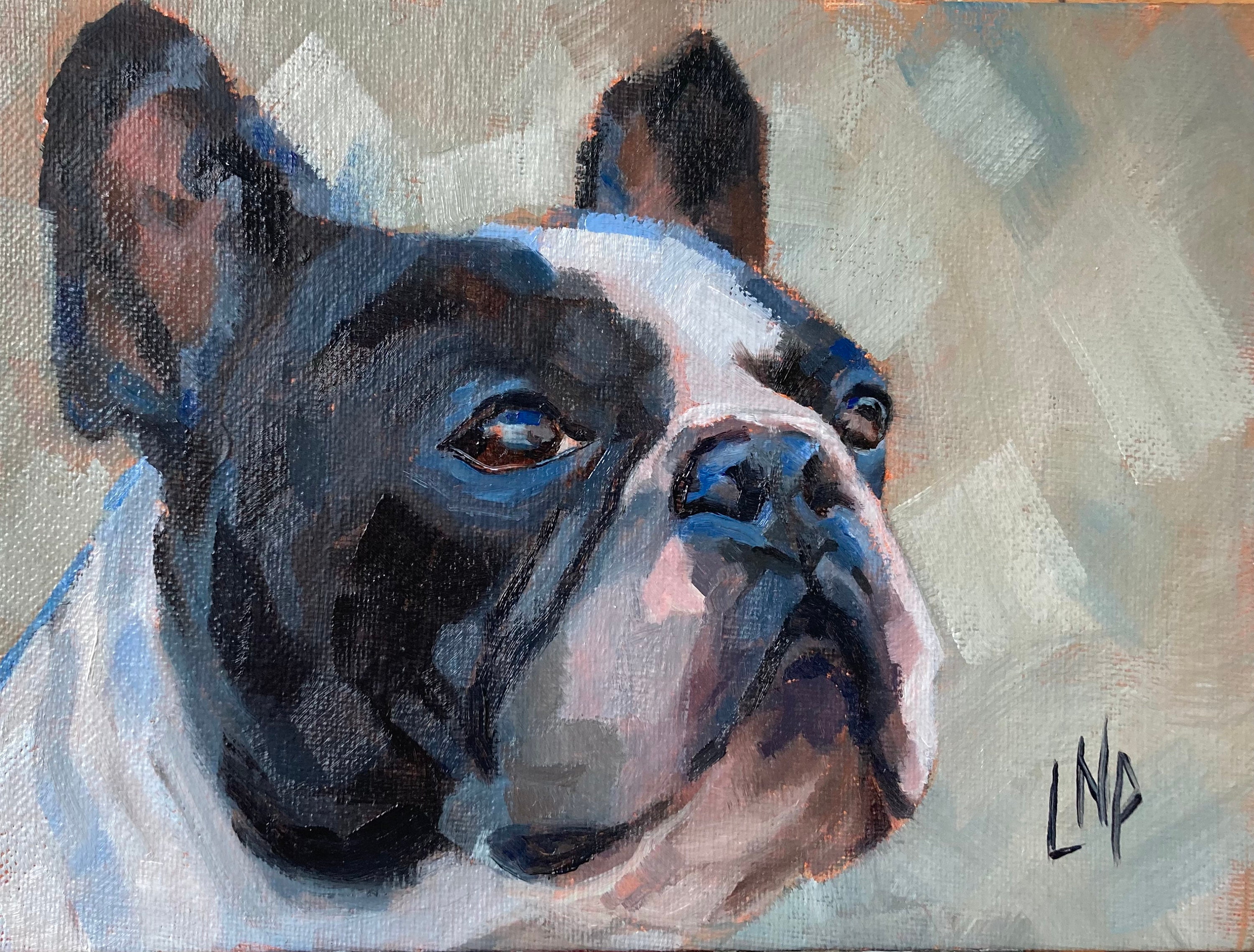 french-bulldog-oil-painting-original-dog-portrait-art-6x8-etsy