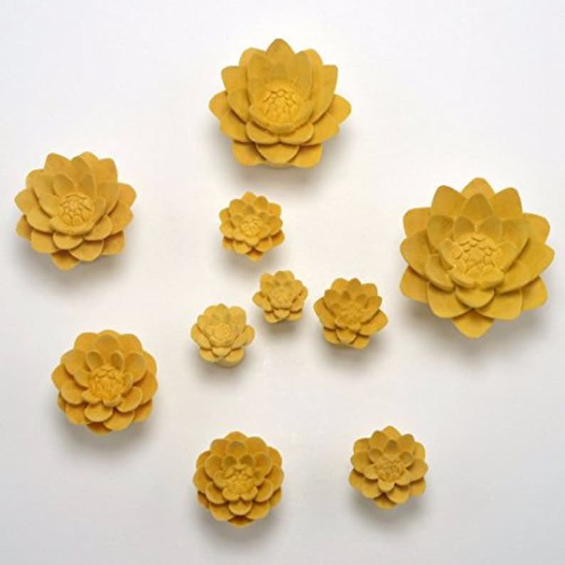 58 Water Lily Organic Ear Gauge Plugs by Crown Republic Hand Carved Wooden Gauge Plug Jewelry Unique and Stylish Handmade Gauges
