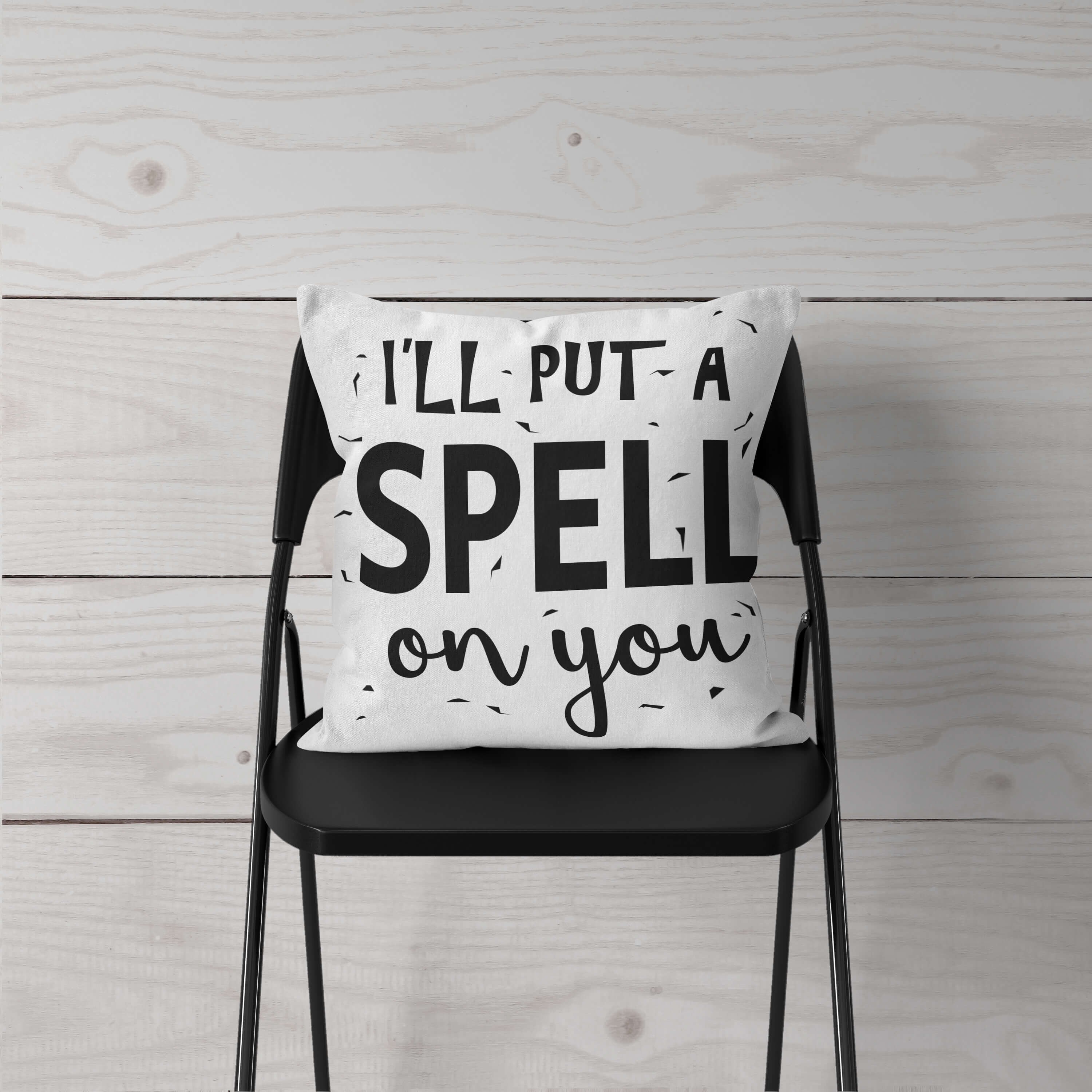I'll Put a Spell on You Pillow Cover Etsy