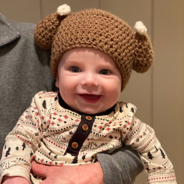 Turkey Leg Baby Hat