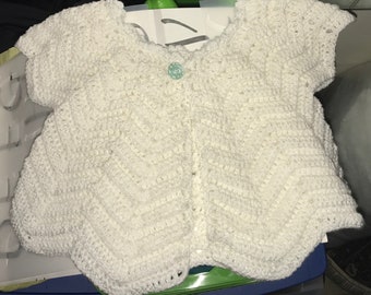 Baby Crocheted Cardigan