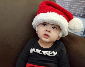 Baby Santa Hat