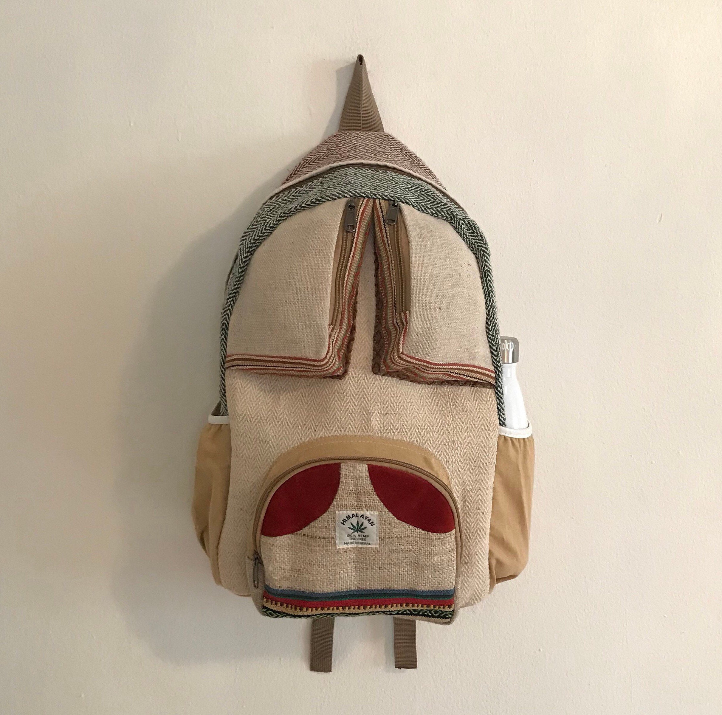 himalayan hemp backpack