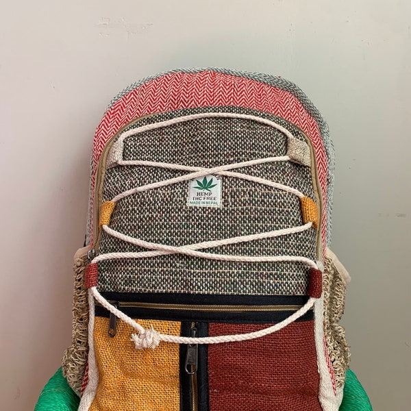 Himalayan Hemp Ghiri Cotton Backpack