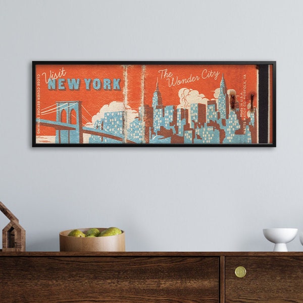 New York City Poster - Etsy