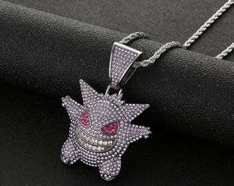 Pokemon Chain Necklace Etsy