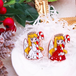 The Christmas Angel Pins