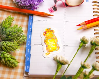 Honey Bear Sticker