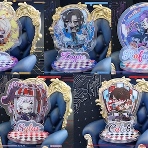 Love and Deepspace LADs Standee