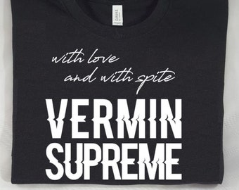 vermin supreme 2020 shirt