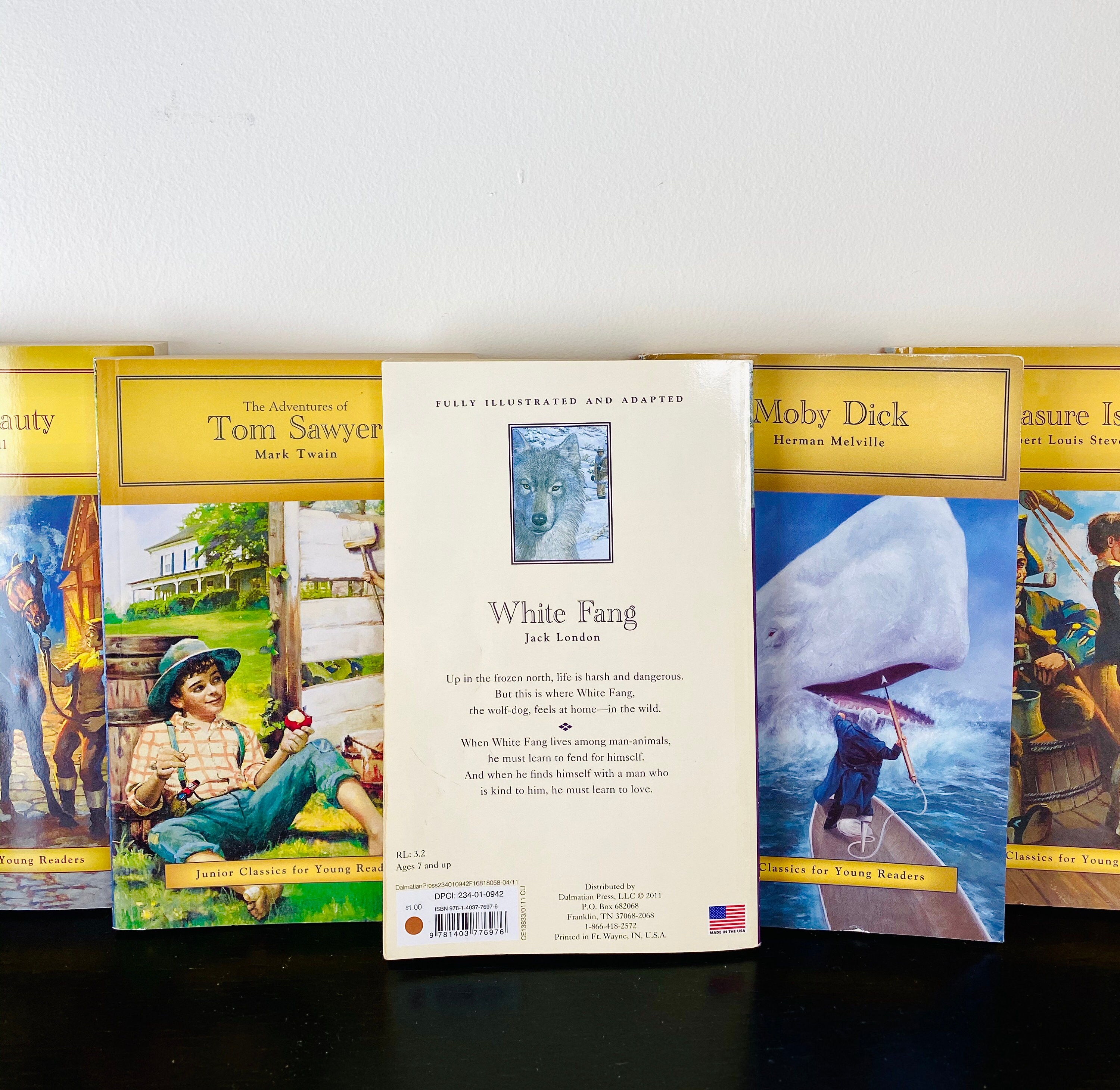 Junior Classics for Young Readers Set of 5 Paperback VG Etsy