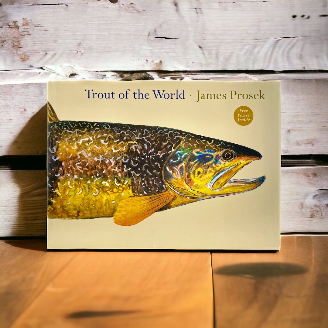 Trout of the World, James Prosek, First Edition, 2003, Beautiful