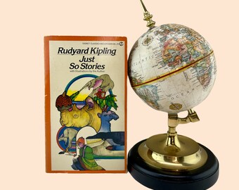 Just So Stories, Rudyard Kipling, with Illustrations by the Author, Signet Classic, 1974, Paperback, Free Shipping